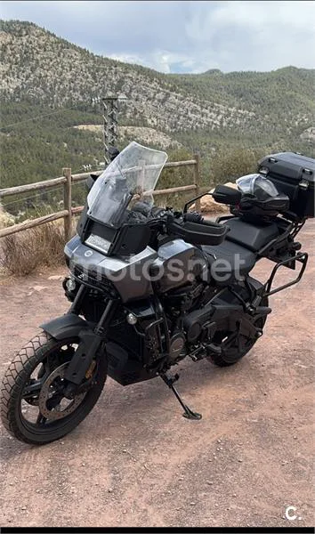 Harley-Davidson Pan America 1250 – Vista 3