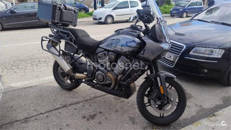 Harley-Davidson Pan America 1250 – Vista 6