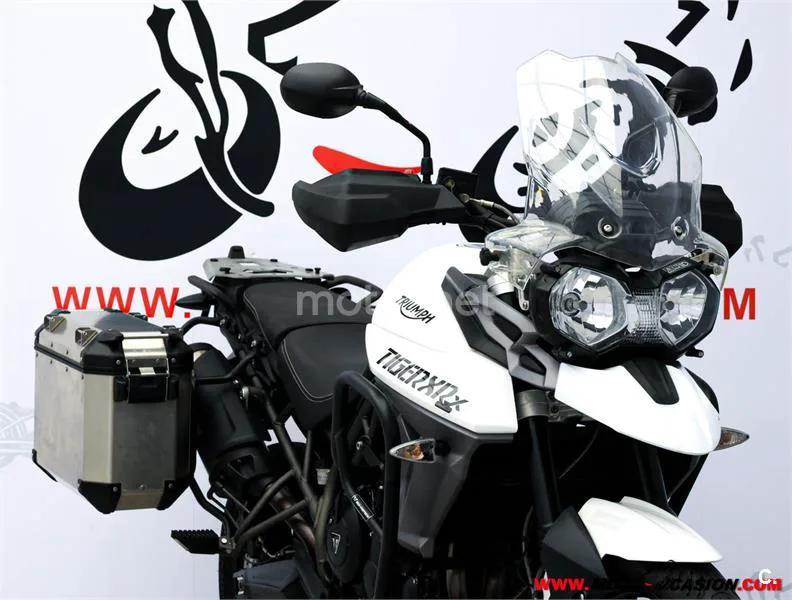 Triumph Tiger 800 XR – Vista 4