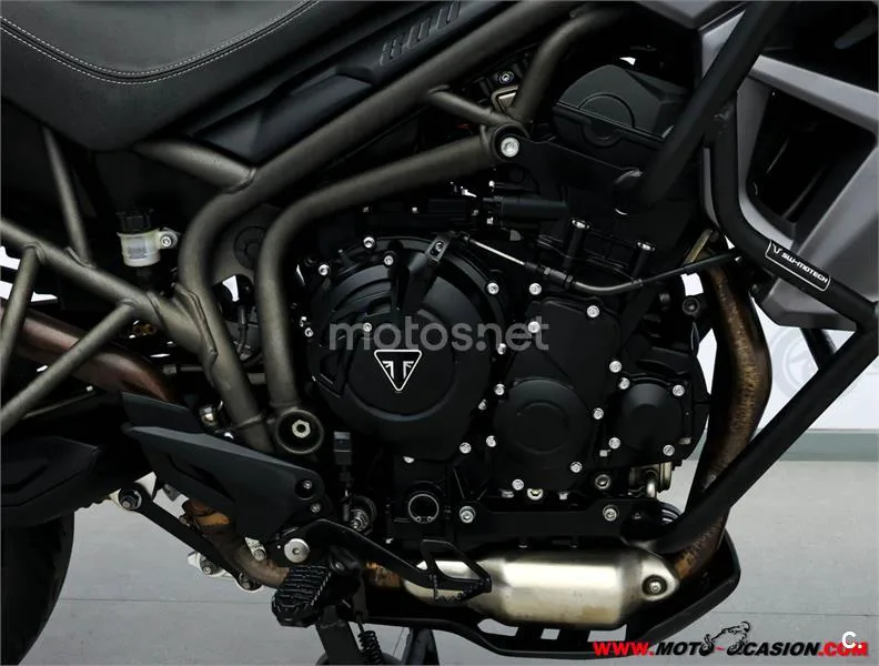 Triumph Tiger 800 XR – Vista 5
