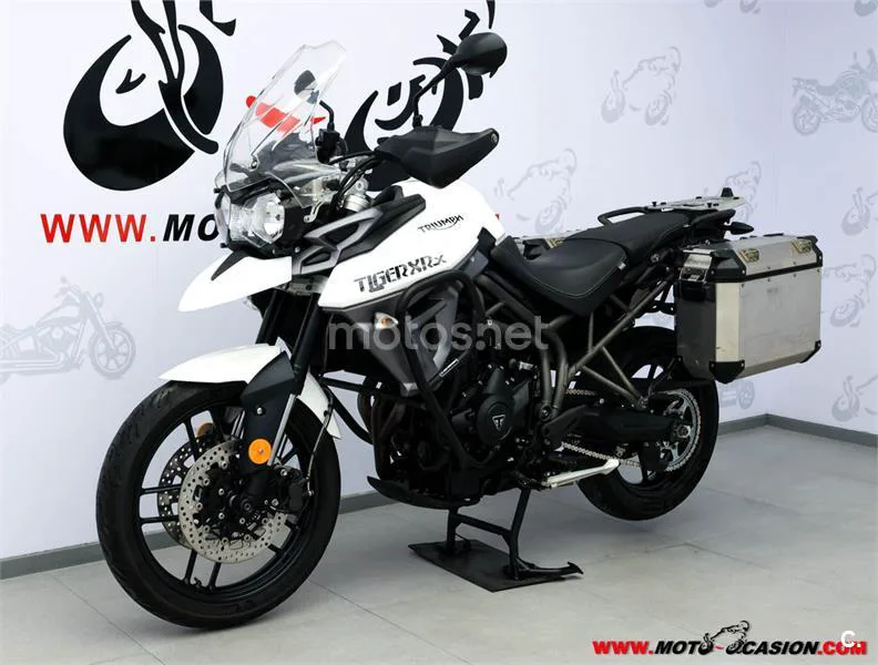 Triumph Tiger 800 XR – Vista 8