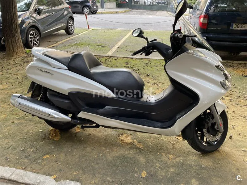Yamaha Majesty 400 – Vista 4