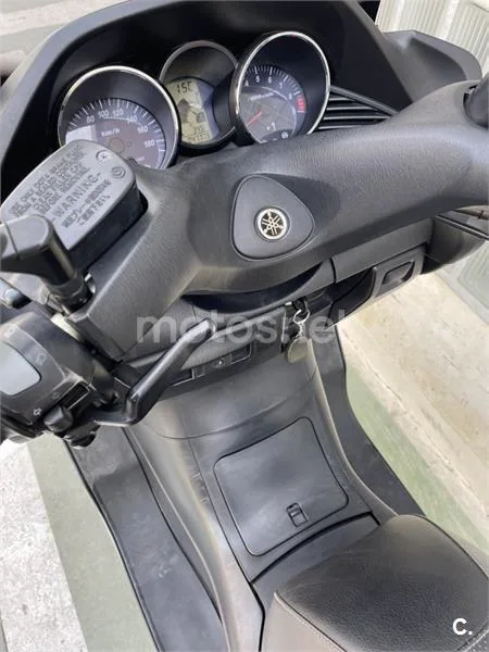Yamaha Majesty 400 – Vista 6