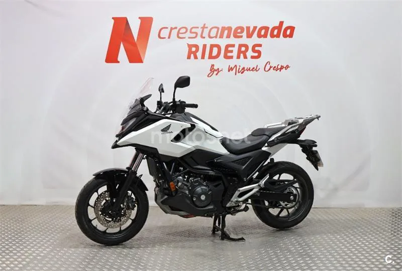 Honda NC 750 X – Vista 4