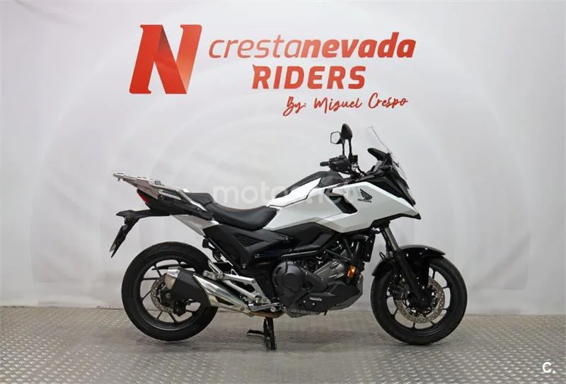 Honda NC 750 X – Vista 7