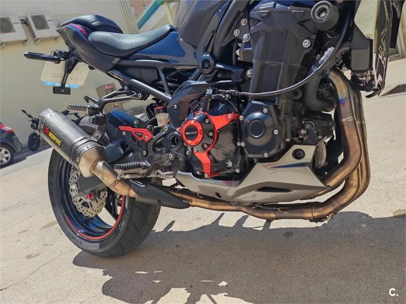 Kawasaki Z900 – Vista 6
