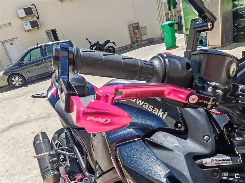 Kawasaki Z900 – Vista 8