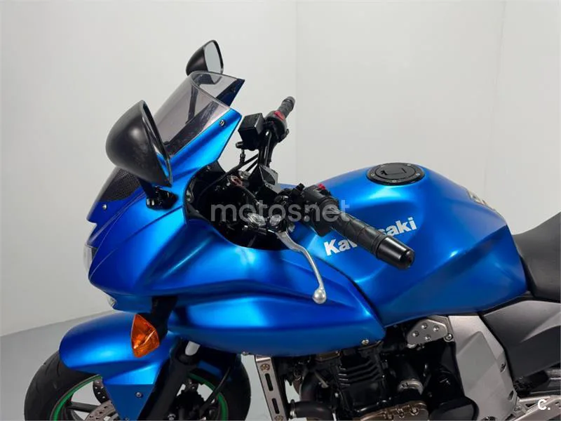 Kawasaki Z750 – Vista 6