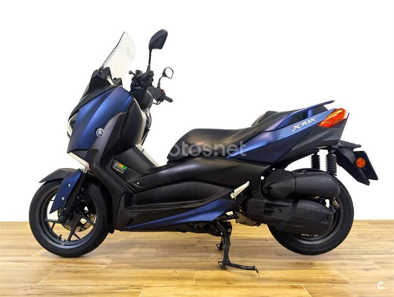Yamaha XMAX 125 – Vista 5