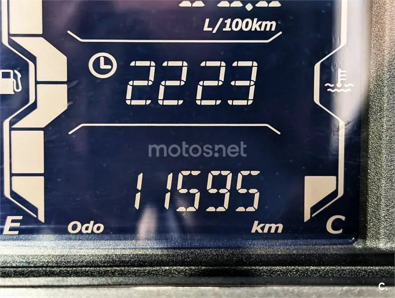 Yamaha XMAX 125 – Vista 7
