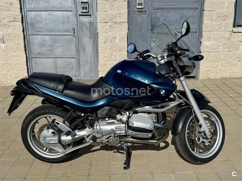 BMW R 850 R – Vista 2