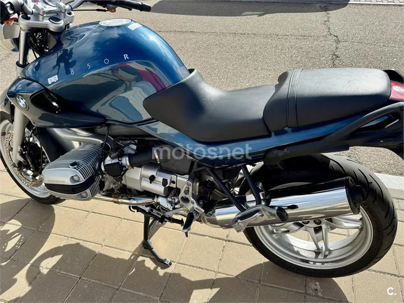 BMW R 850 R – Vista 9