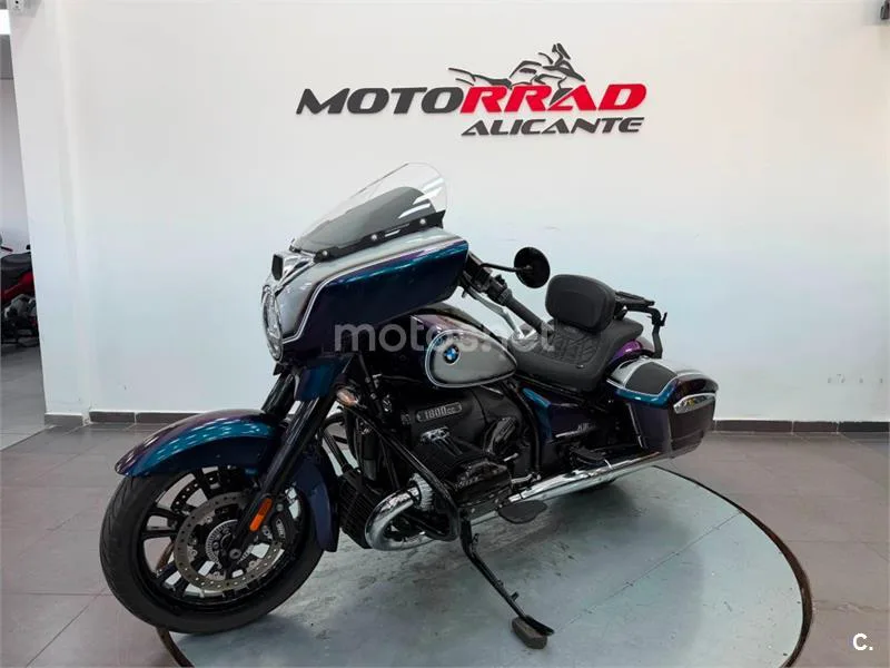 BMW R 18 – Vista 18
