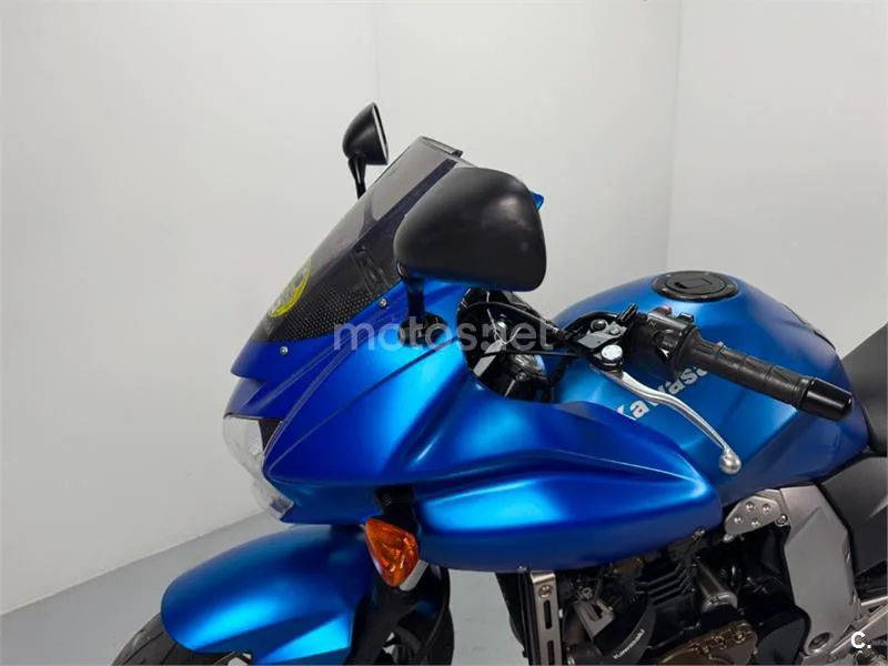 Kawasaki Z750 – Vista 4