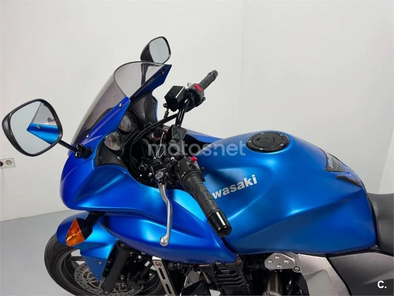 Kawasaki Z750 – Vista 6