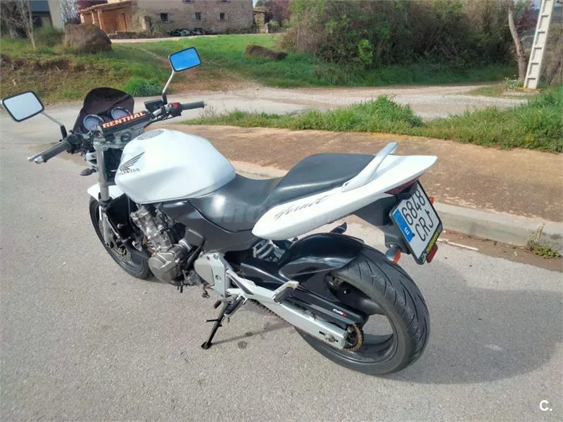 Honda CBF 600 S – Vista 3