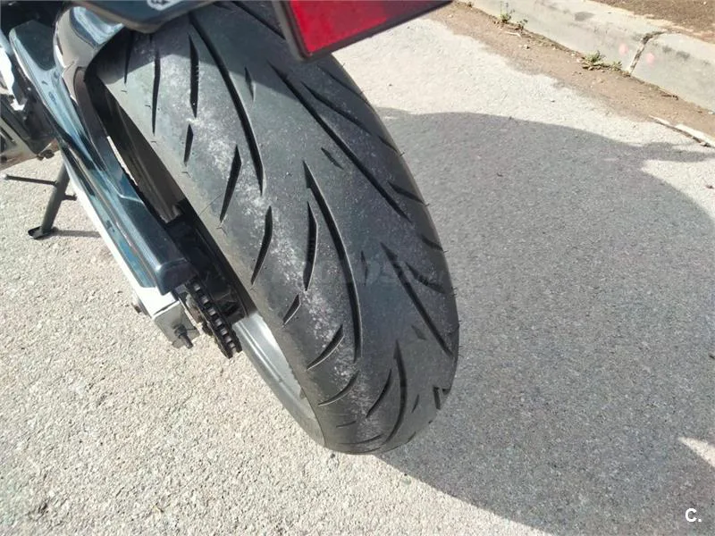 Honda CBF 600 S – Vista 4