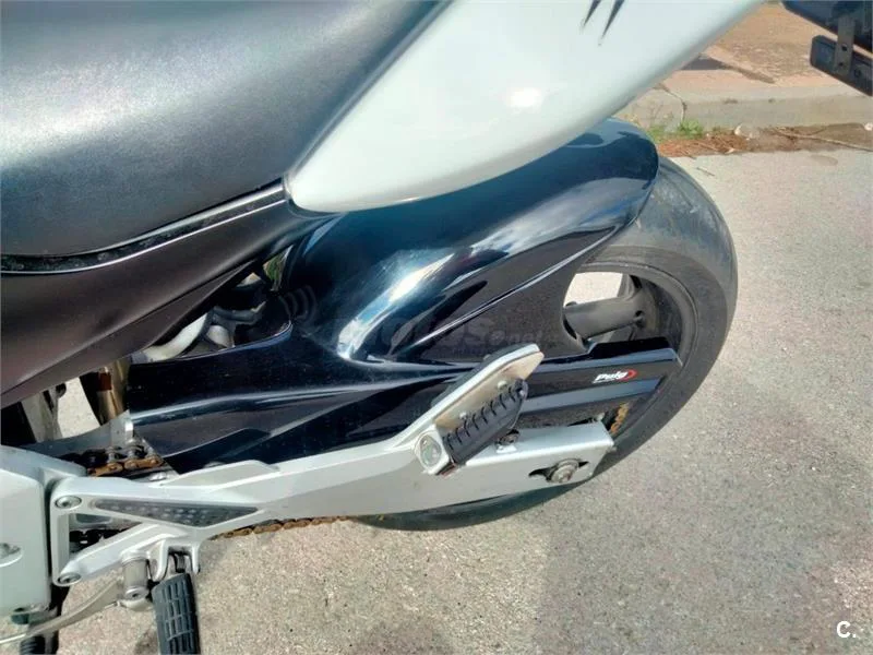 Honda CBF 600 S – Vista 5
