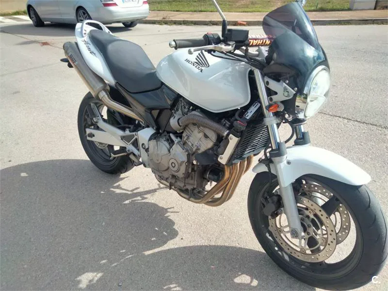 Honda CBF 600 S – Vista 6