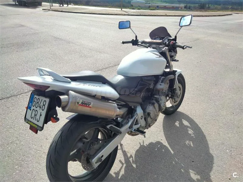 Honda CBF 600 S – Vista 7