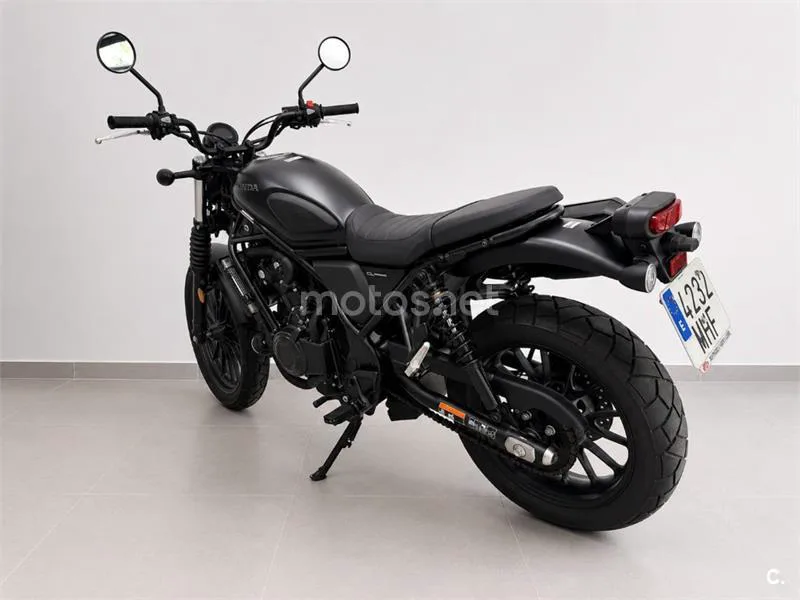 Honda CL 500 – Vista 11