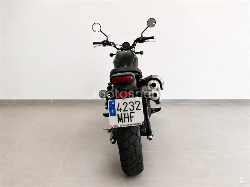 Honda CL 500 – Vista 12
