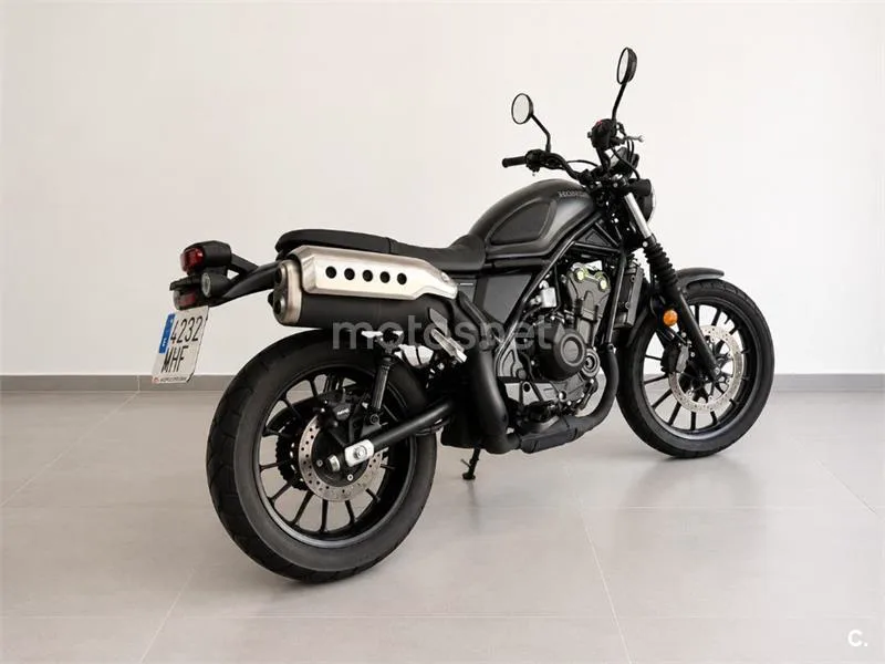 Honda CL 500 – Vista 16