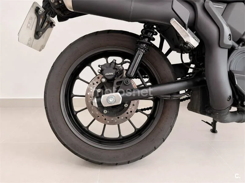 Honda CL 500 – Vista 3