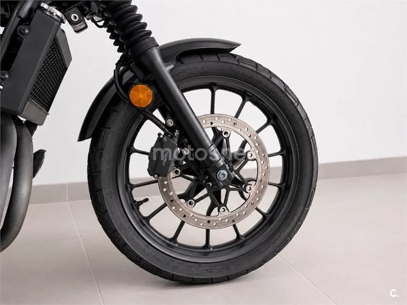 Honda CL 500 – Vista 4