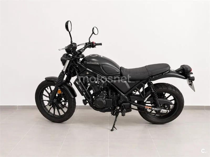 Honda CL 500 – Vista 8
