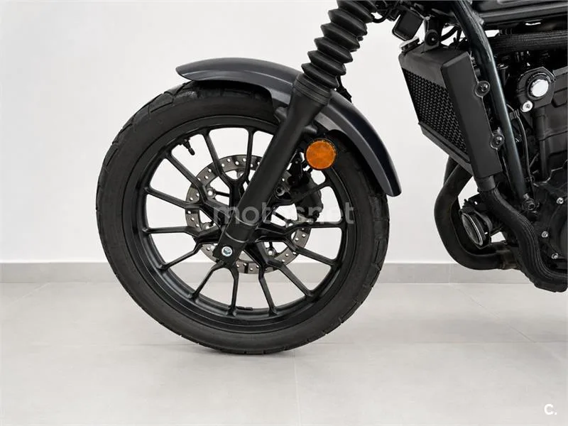 Honda CL 500 – Vista 9