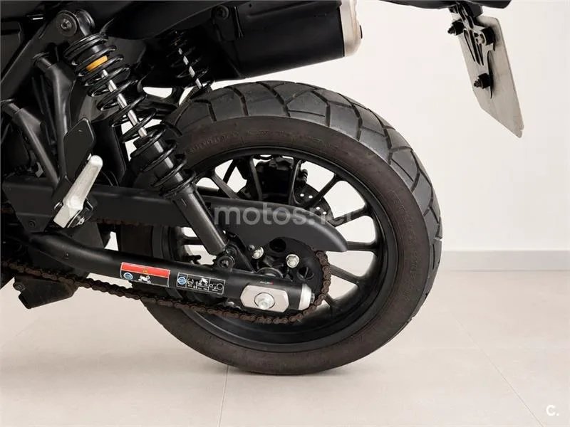 Honda CL 500 – Vista 10