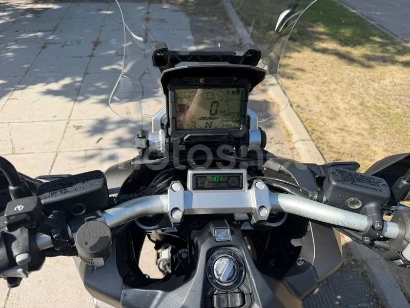 Honda X-ADV – Vista 3