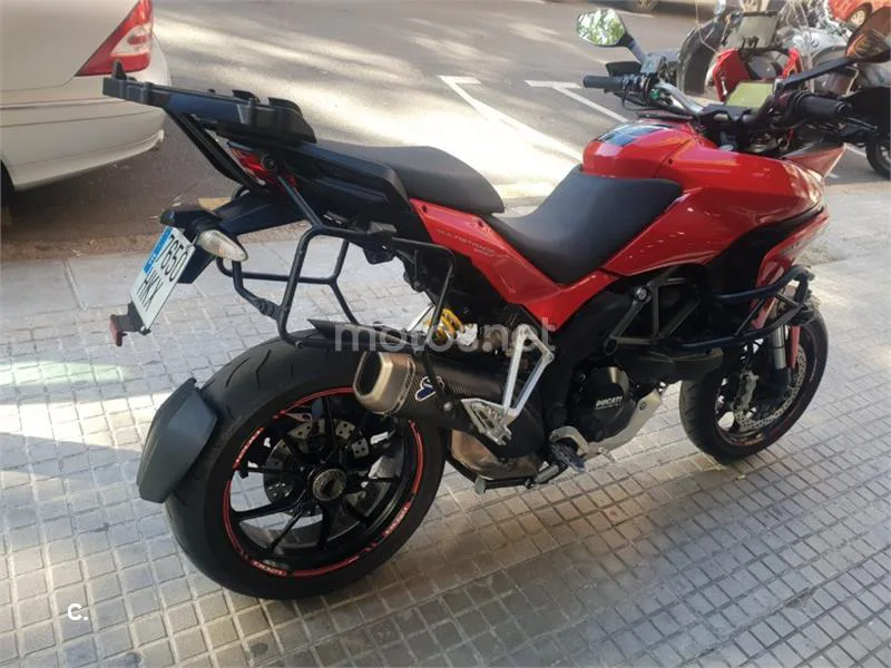 Ducati Multistrada 1200 – Vista 4