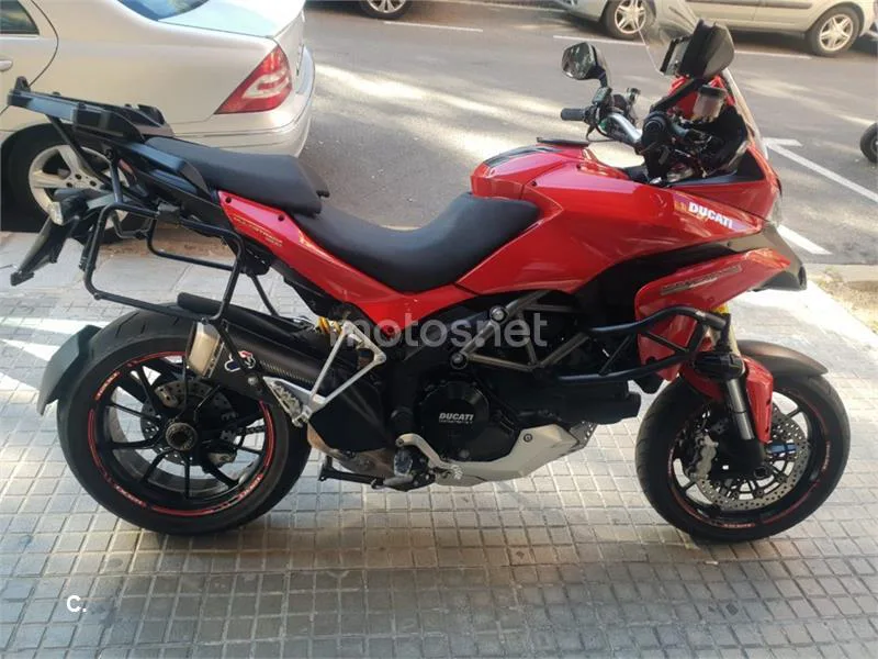 Ducati Multistrada 1200 – Vista 5