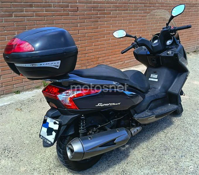 Kymco Super Dink 300 – Vista 4