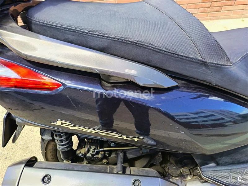 Kymco Super Dink 300 – Vista 8
