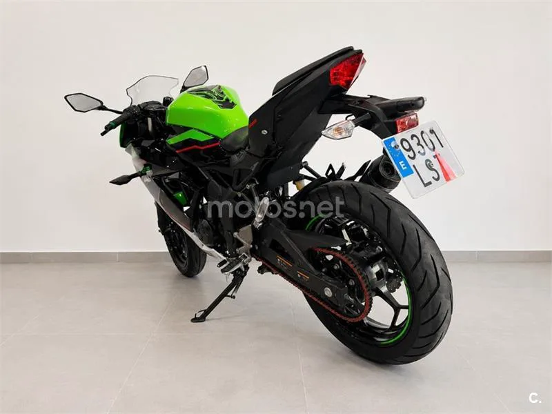 Kawasaki Ninja 125 – Vista 11