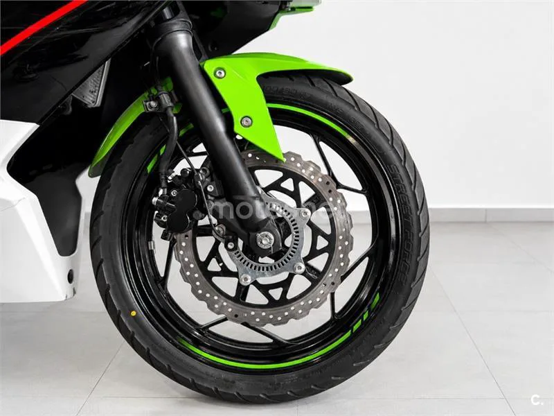Kawasaki Ninja 125 – Vista 4