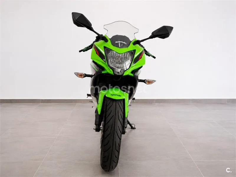 Kawasaki Ninja 125 – Vista 6