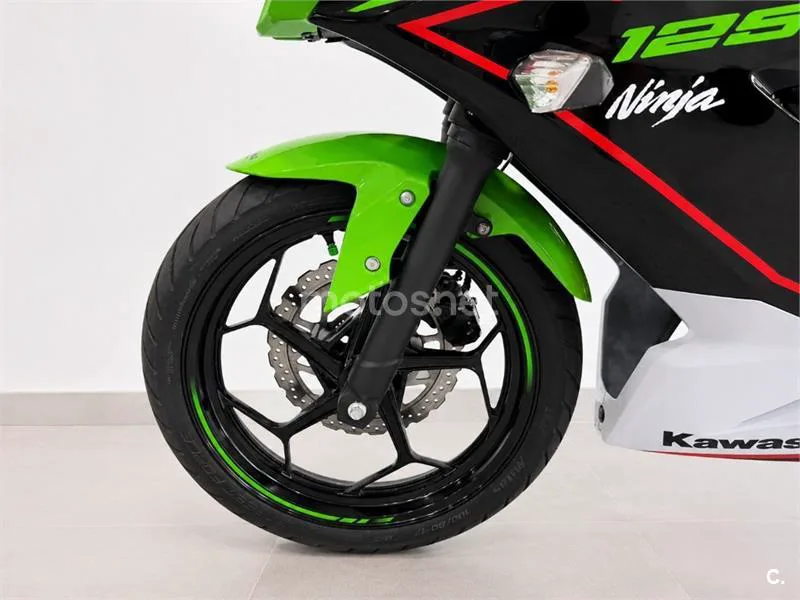 Kawasaki Ninja 125 – Vista 9