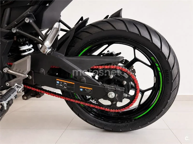 Kawasaki Ninja 125 – Vista 10
