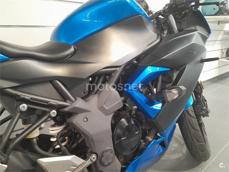 Kawasaki Ninja 125 – Vista 3