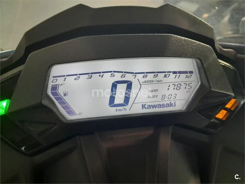 Kawasaki Ninja 125 – Vista 5