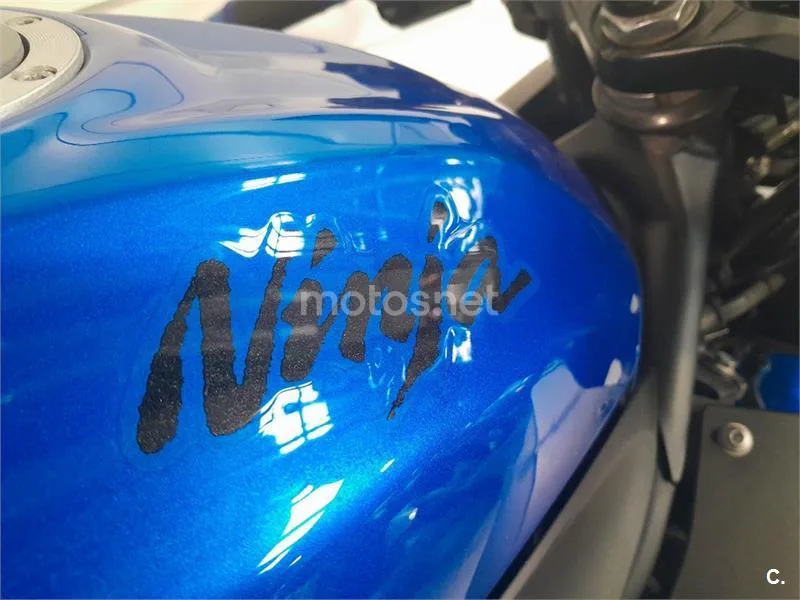 Kawasaki Ninja 125 – Vista 6