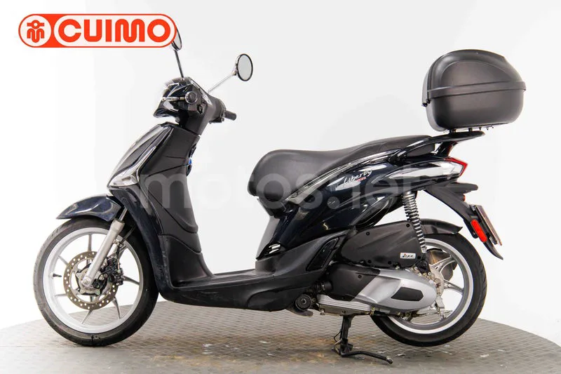 Piaggio Liberty 125 – Vista 13