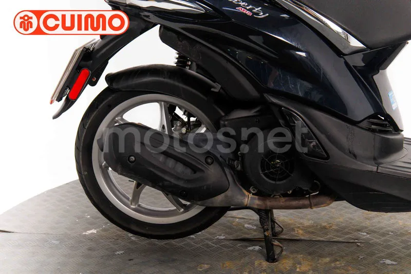 Piaggio Liberty 125 – Vista 25