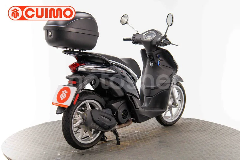 Piaggio Liberty 125 – Vista 7