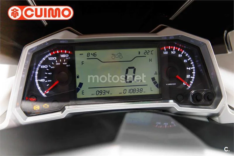 Keeway Vieste 300 – Vista 23