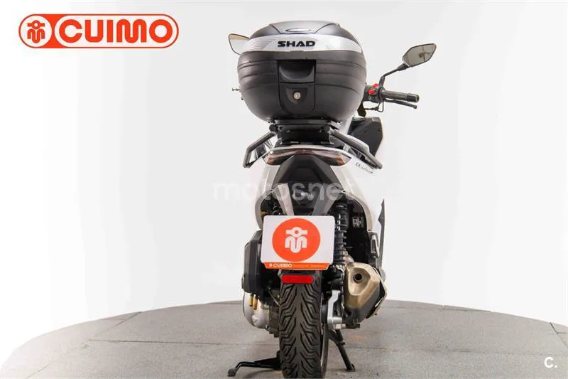 Keeway Vieste 300 – Vista 5
